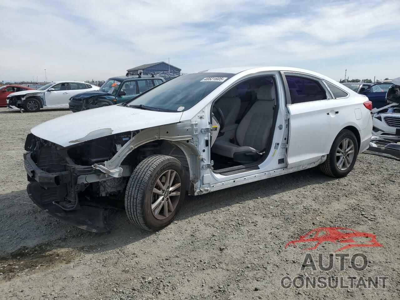 HYUNDAI SONATA 2017 - 5NPE24AF1HH557346