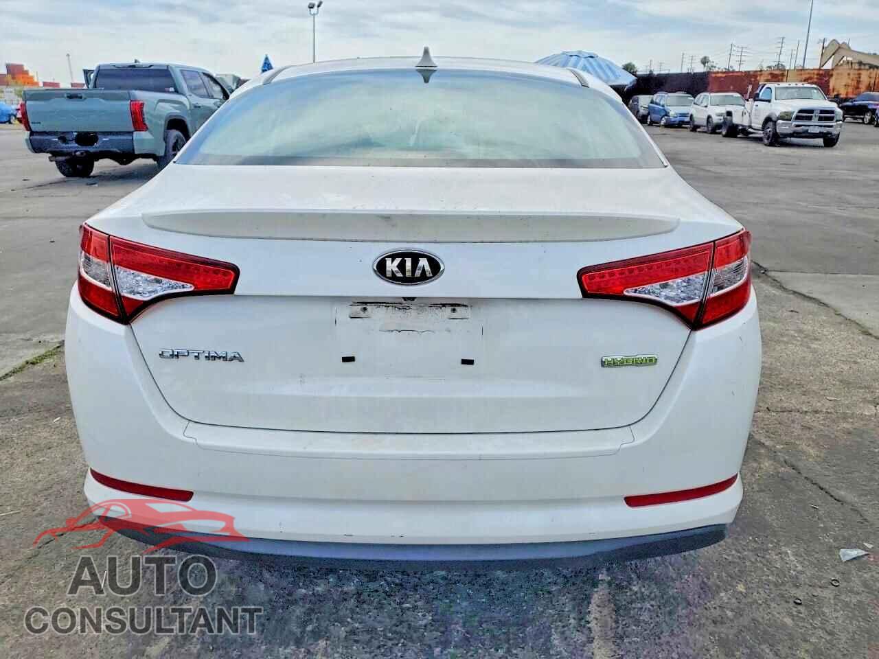 KIA OPTIMA 2013 - KNAGM4AD3D5059660