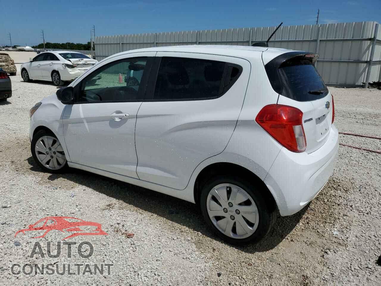 CHEVROLET SPARK 2017 - KL8CB6SA7HC762034