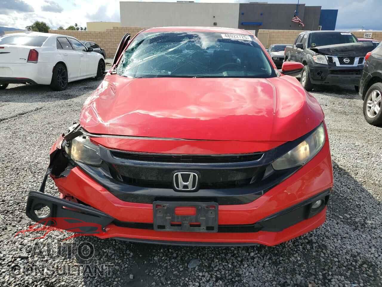 HONDA CIVIC 2019 - 2HGFC2F82KH521103
