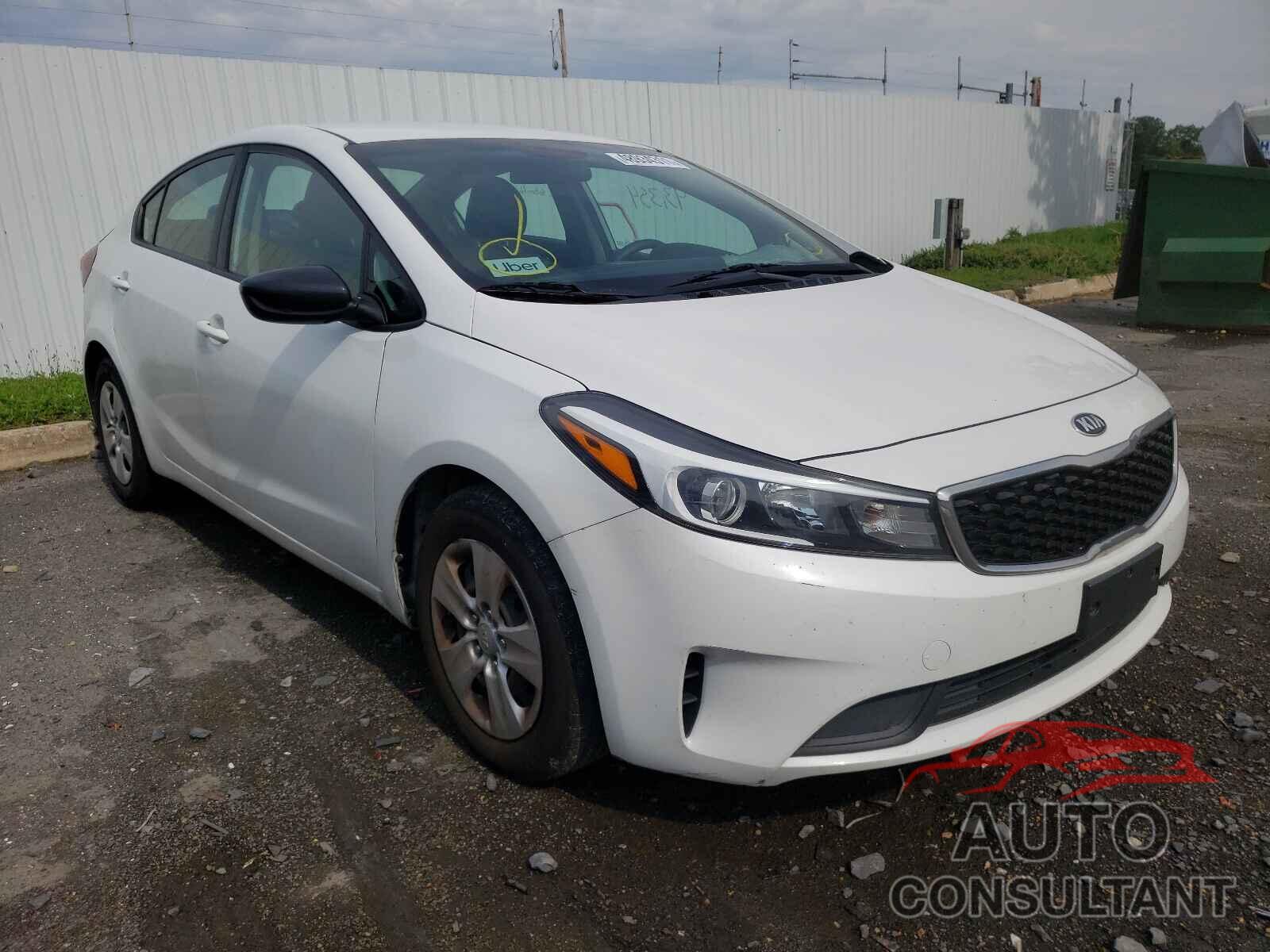 KIA FORTE 2017 - 3KPFL4A76HE101776