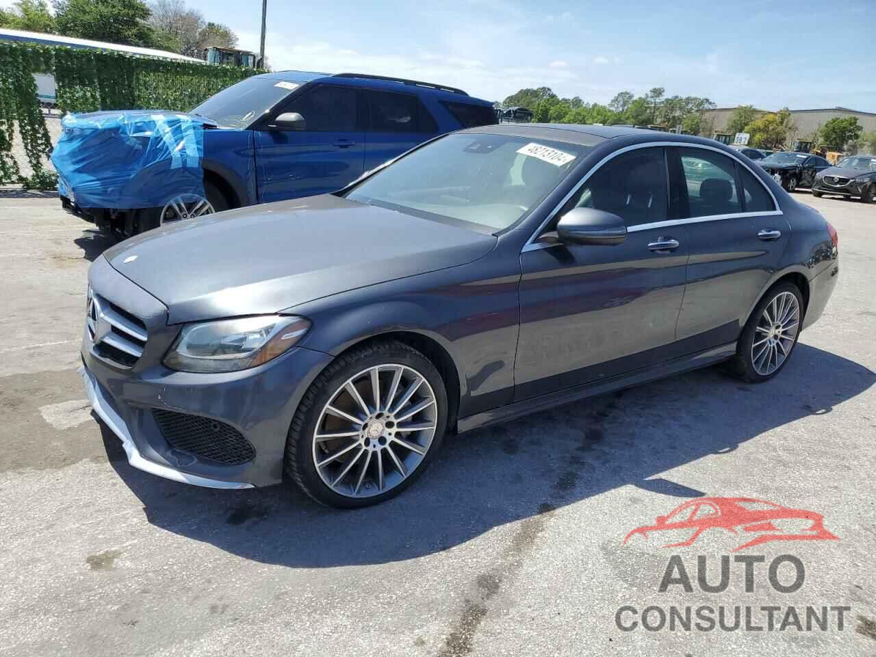 MERCEDES-BENZ C-CLASS 2016 - 55SWF4JB5GU123903