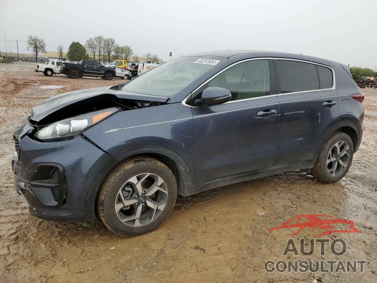 KIA SPORTAGE 2020 - KNDPM3AC1L7704135