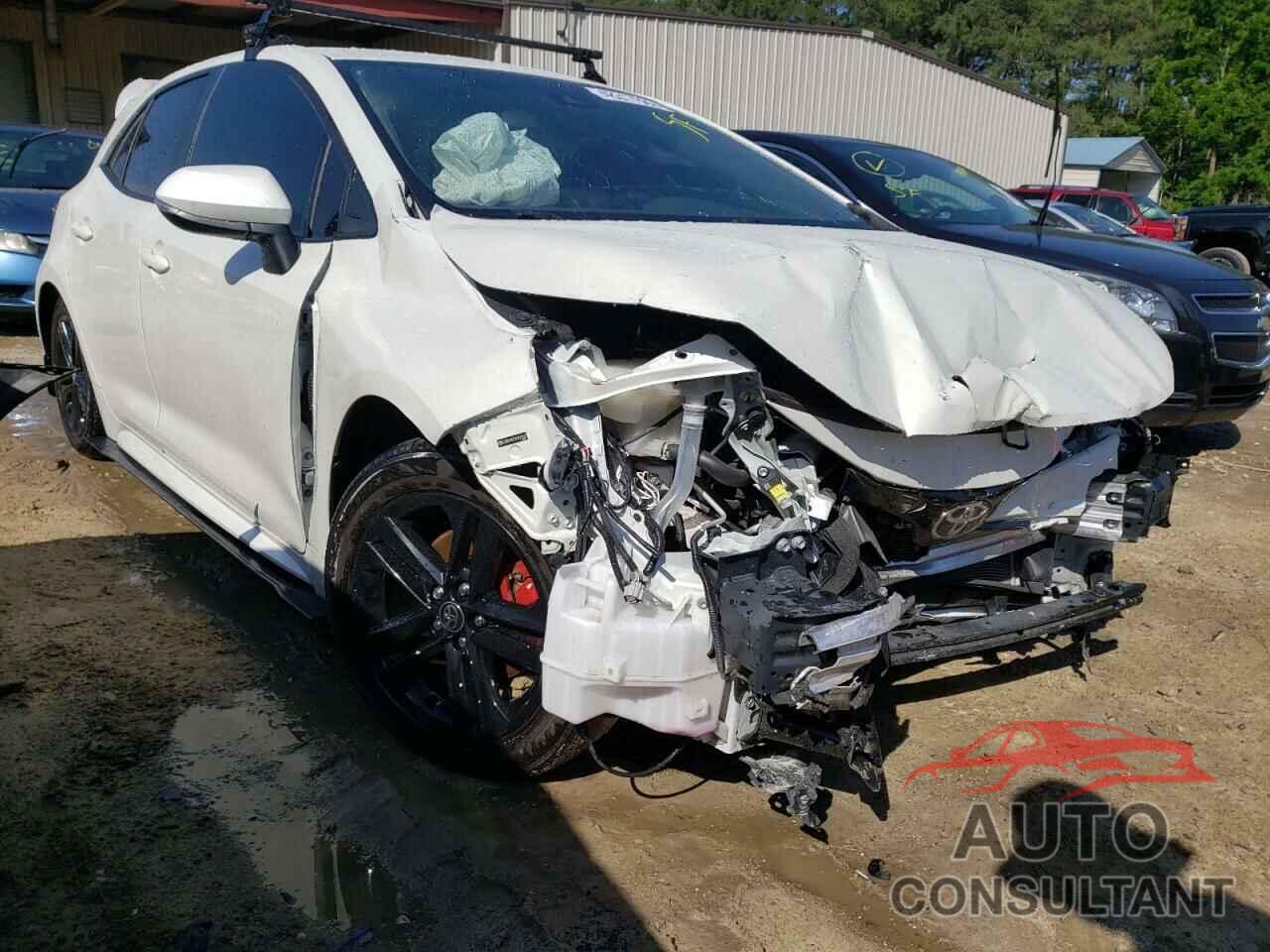 TOYOTA COROLLA 2019 - JTNK4RBEXK3069513