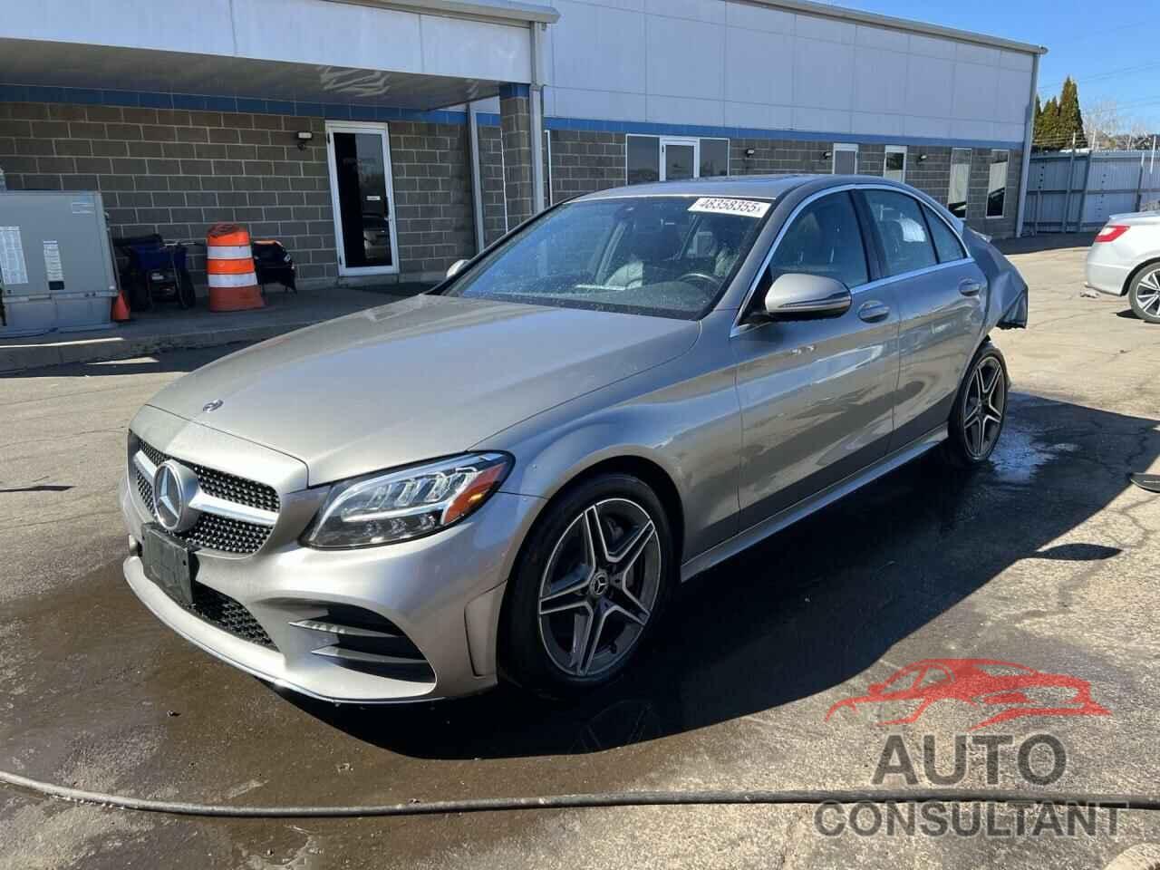 MERCEDES-BENZ C-CLASS 2020 - 55SWF8EB5LU325541