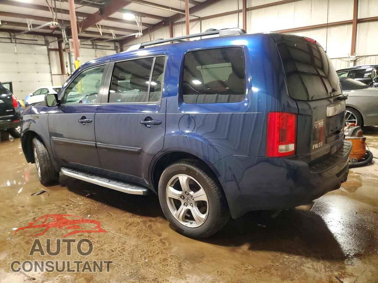 HONDA PILOT 2013 - 5FNYF4H59DB059953
