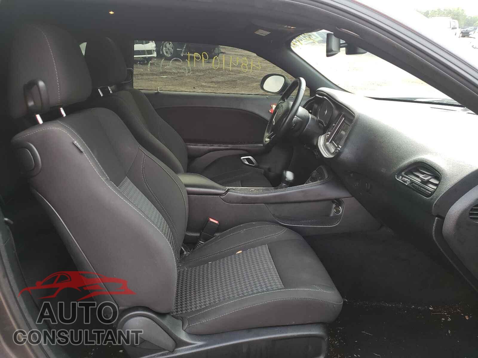 DODGE CHALLENGER 2018 - 2C3CDZAGXJH242099