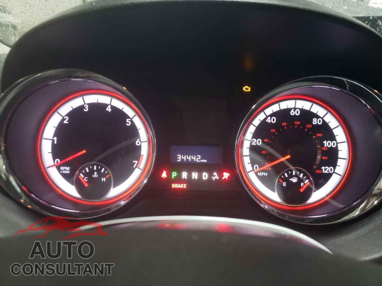 DODGE CARAVAN 2019 - 2C4RDGBG2KR808910