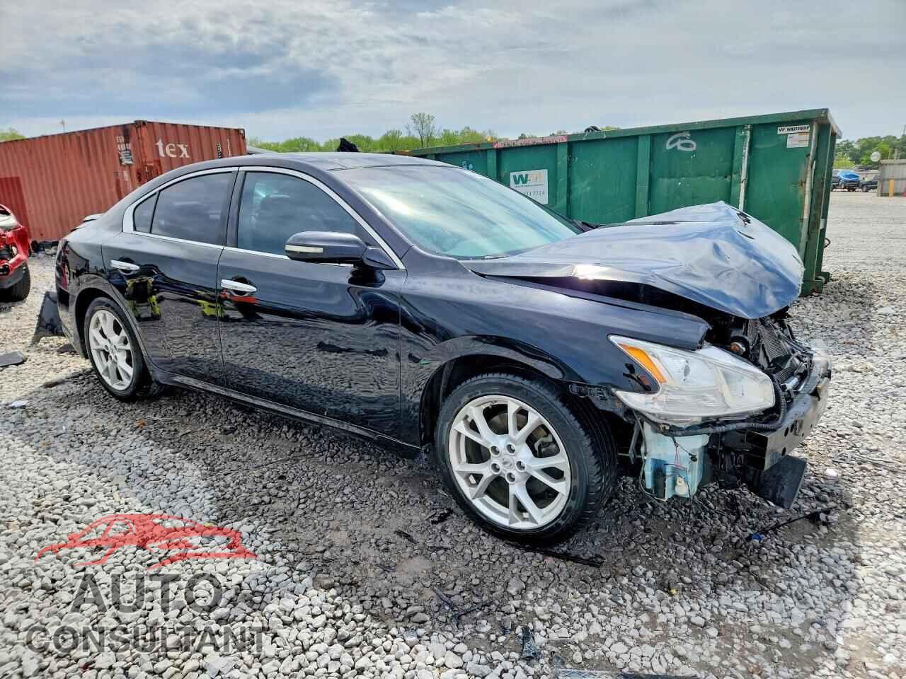 NISSAN MAXIMA 2012 - 1N4AA5APXCC851080