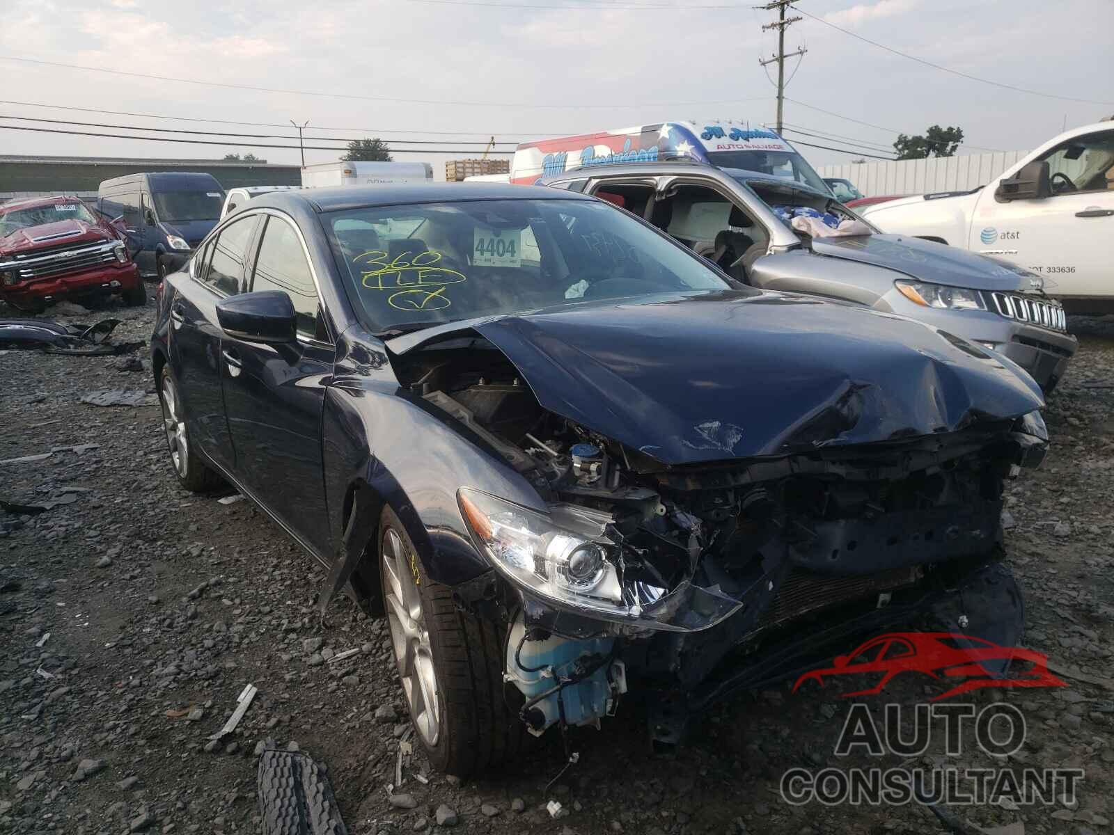 MAZDA 6 2017 - JM1GL1V5XH1104369