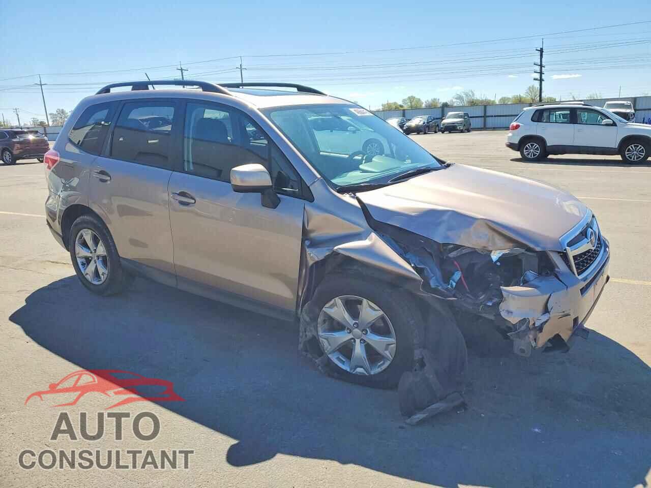 SUBARU FORESTER 2014 - JF2SJAEC9EH401930