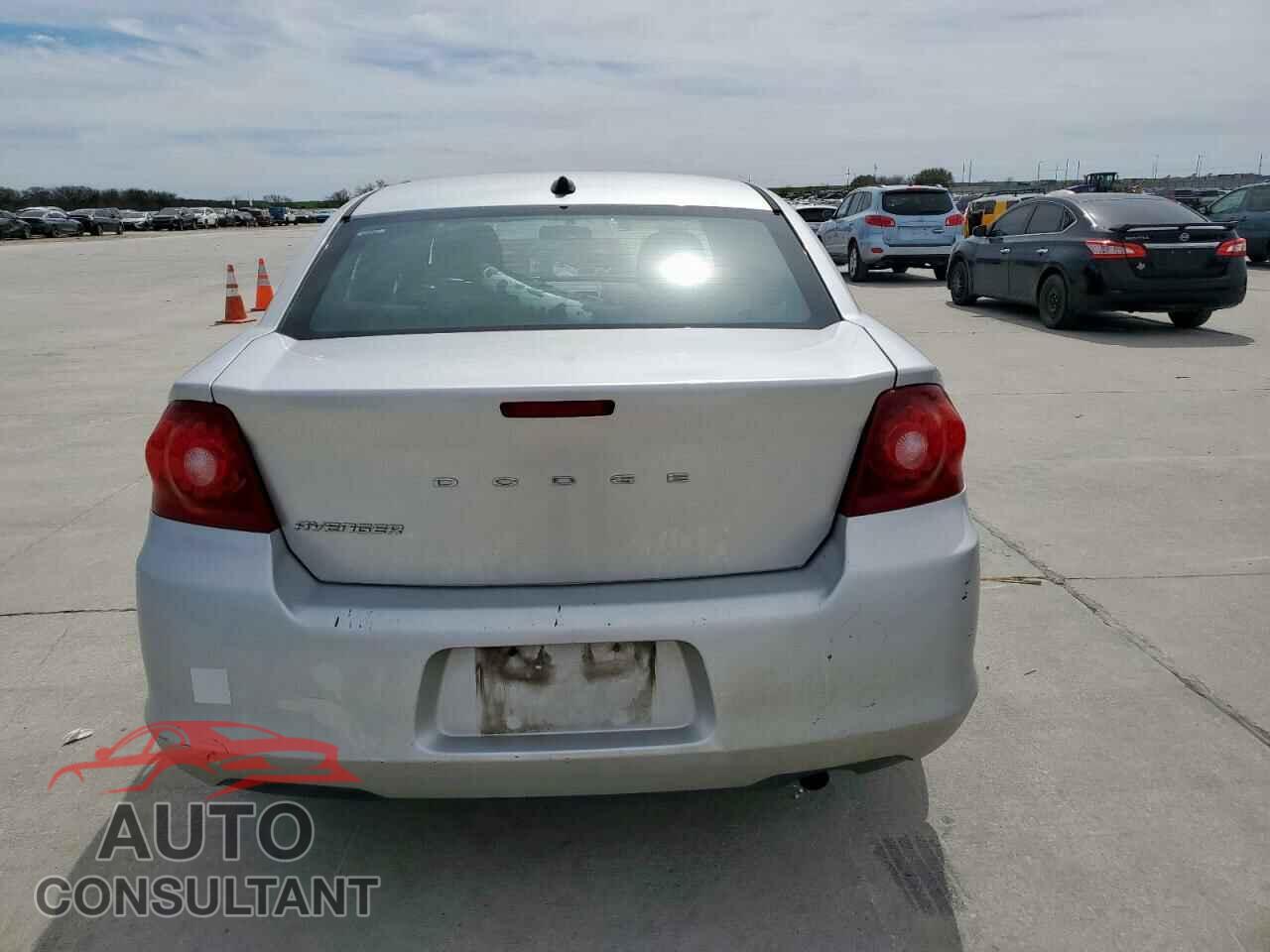 DODGE AVENGER 2012 - 1C3CDZAB8CN214445