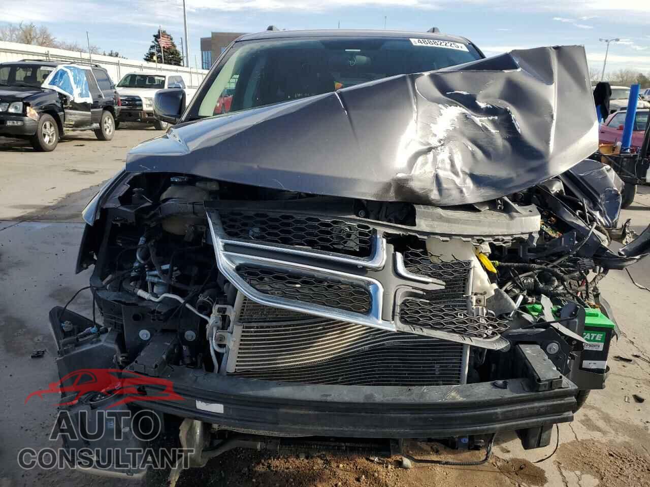 DODGE JOURNEY 2015 - 3C4PDDBG9FT526112