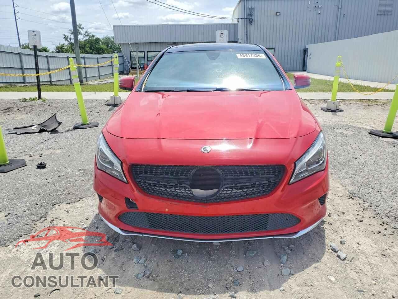 MERCEDES-BENZ CLA-CLASS 2019 - WDDSJ4EB3KN766713