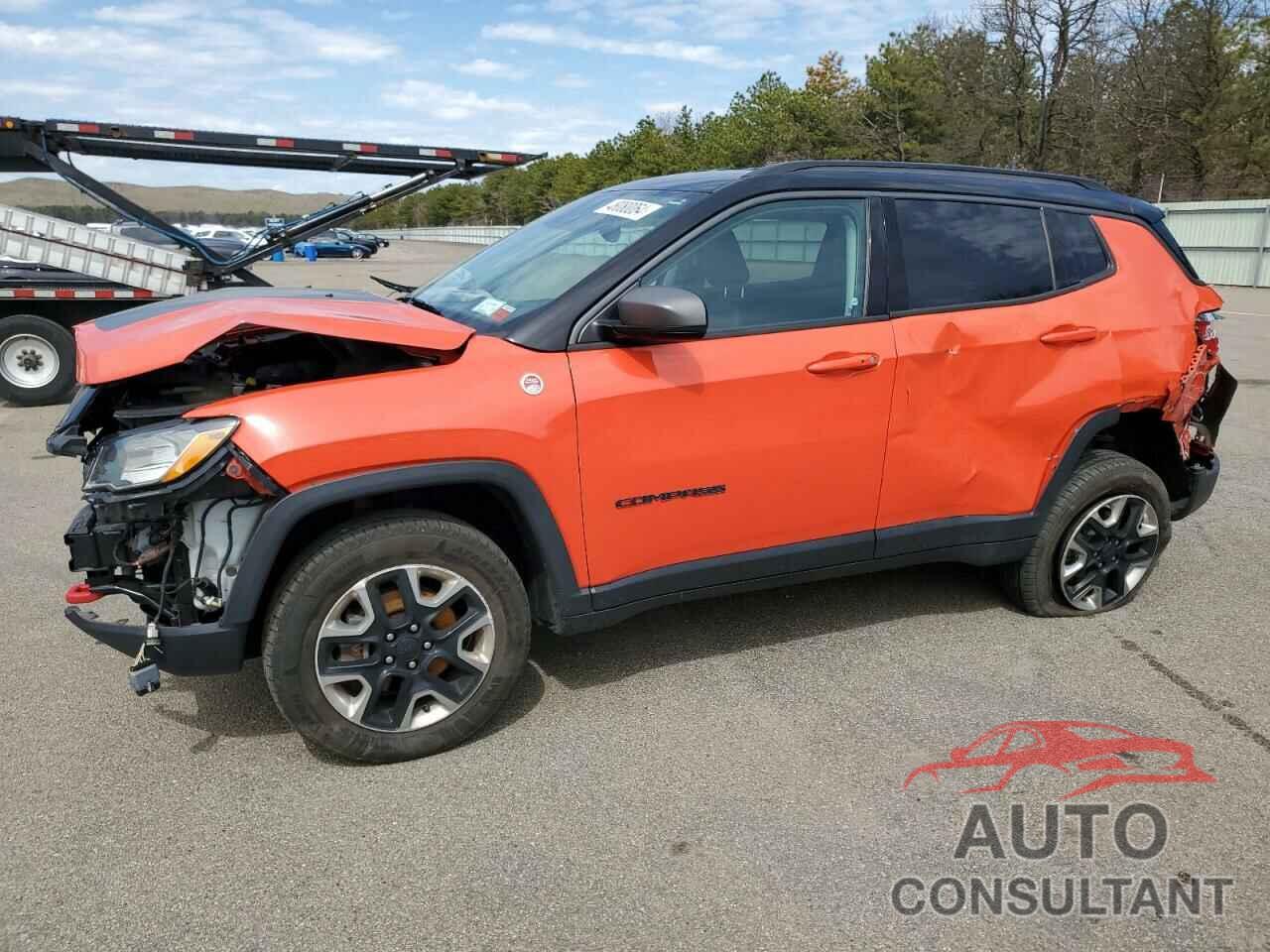 JEEP COMPASS 2018 - 3C4NJDDB9JT346025