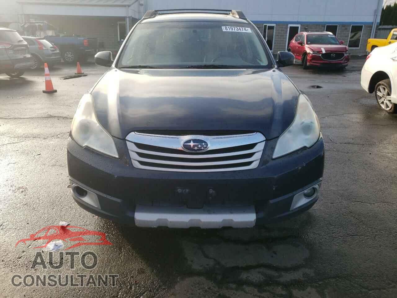 SUBARU OUTBACK 2012 - 4S4BRBJC8C3237689