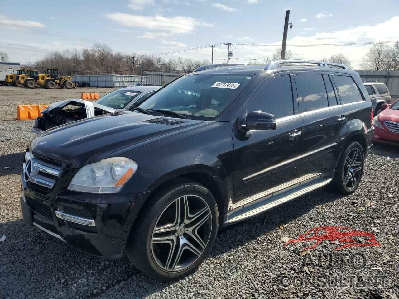 MERCEDES-BENZ GL-CLASS 2012 - 4JGBF7BE1CA797250