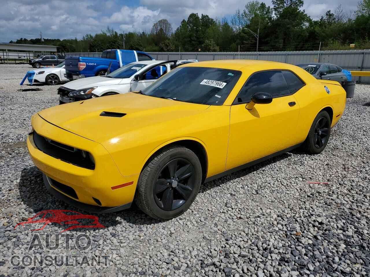 DODGE CHALLENGER 2018 - 2C3CDZAG5JH112439