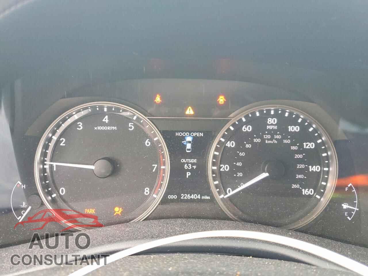 LEXUS GS 2014 - JTHBE1BL7E5040768