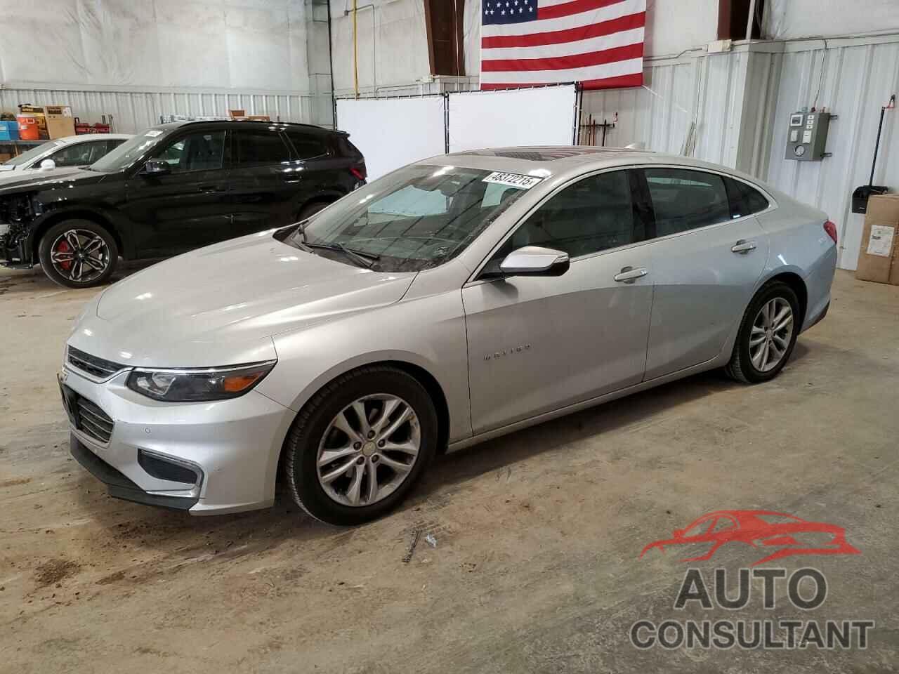 CHEVROLET MALIBU 2017 - 1G1ZJ5SU2HF229492