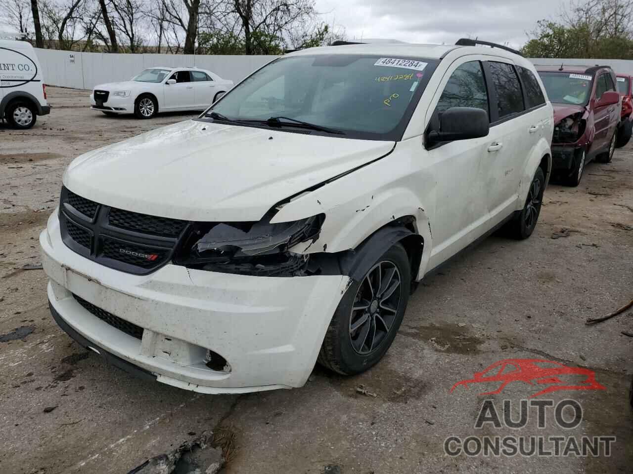 DODGE JOURNEY 2017 - 3C4PDDAG7HT696067