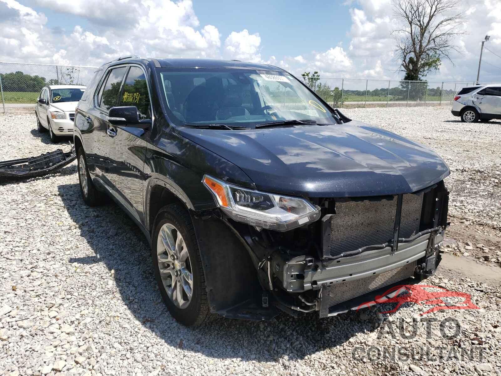 CHEVROLET TRAVERSE 2020 - 1GNERNKW6LJ161890