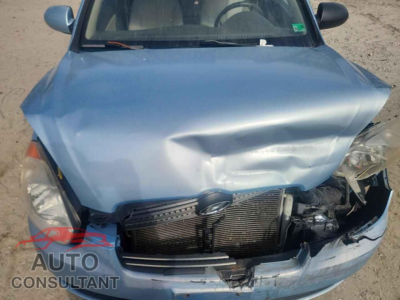 HYUNDAI ACCENT 2009 - KMHCN46C19U372536