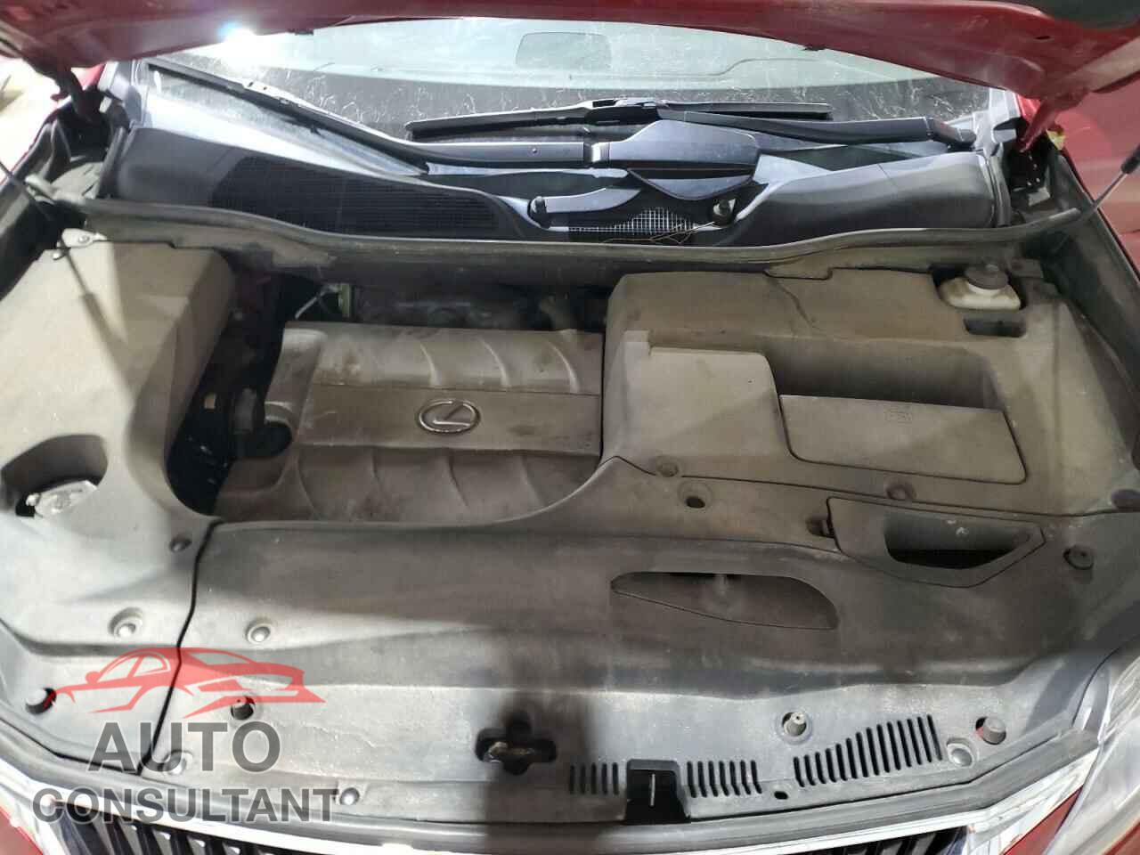 LEXUS RX350 2011 - 2T2BK1BA0BC096540