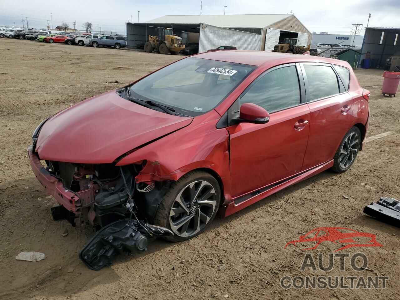TOYOTA COROLLA 2017 - JTNKARJE3HJ534518