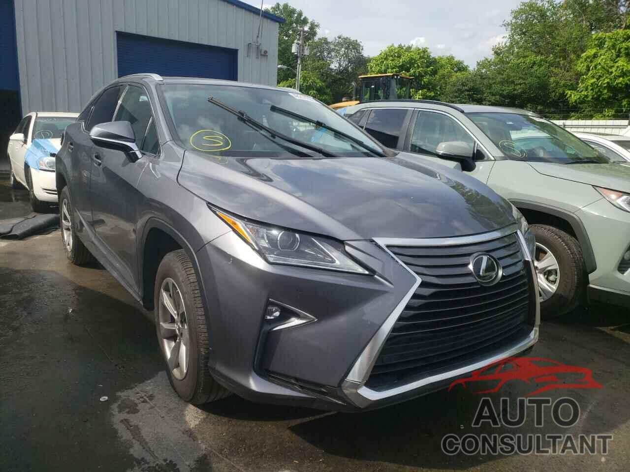 LEXUS RX350 2018 - 2T2BZMCA4JC136631