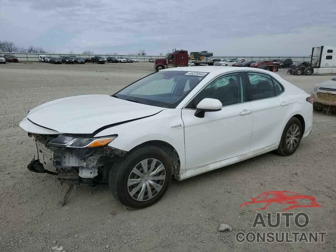 TOYOTA CAMRY 2020 - 4T1C31AK7LU011774