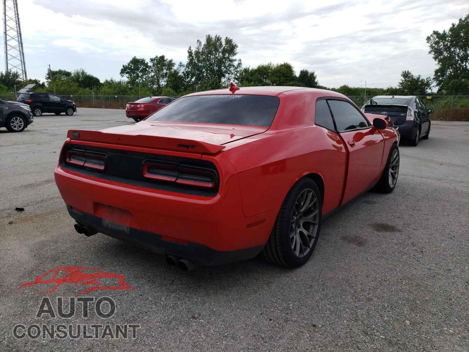 DODGE CHALLENGER 2016 - 2C3CDZDJ5GH117320