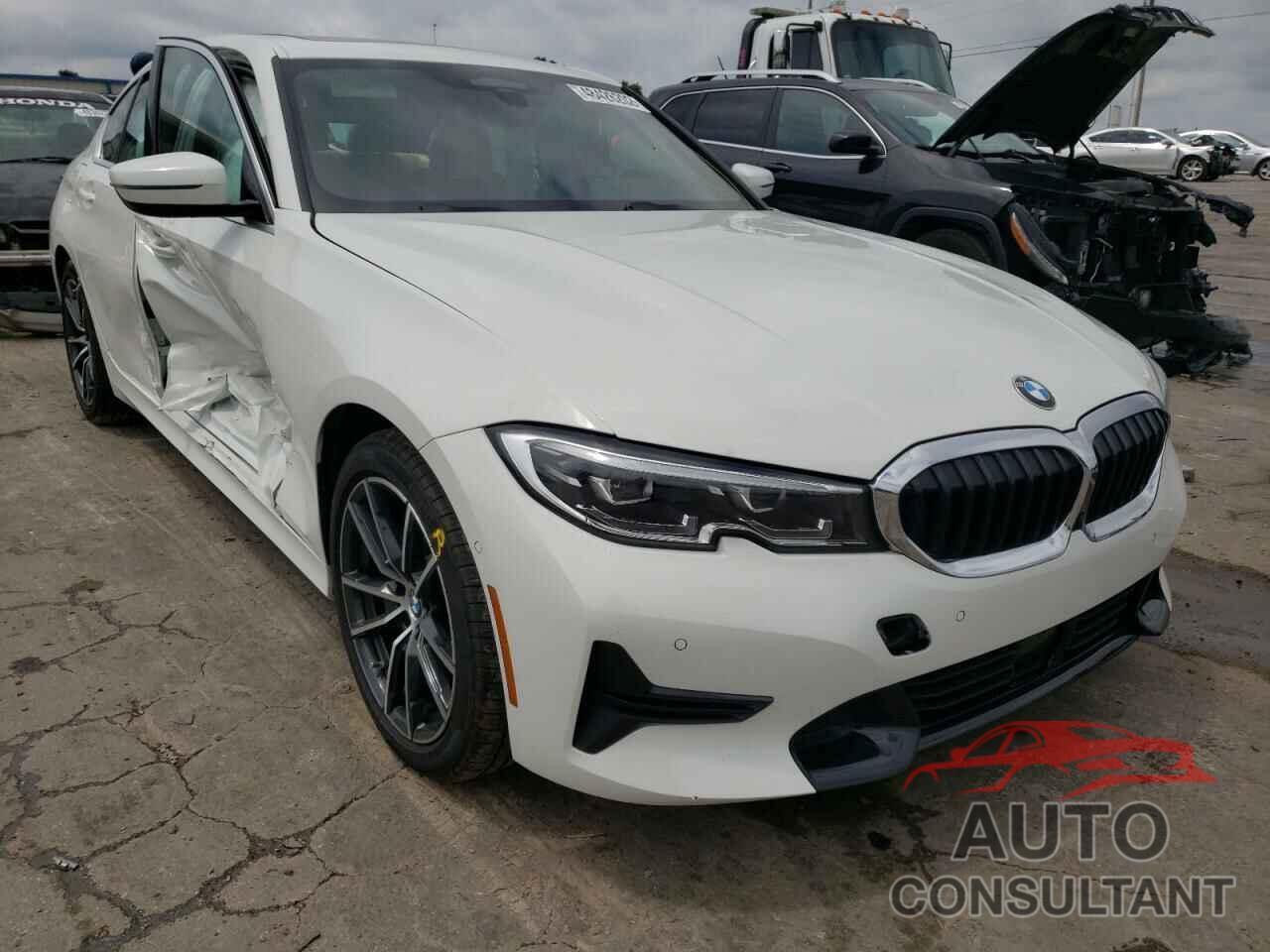 BMW 3 SERIES 2021 - 3MW5P9J09M8B97795