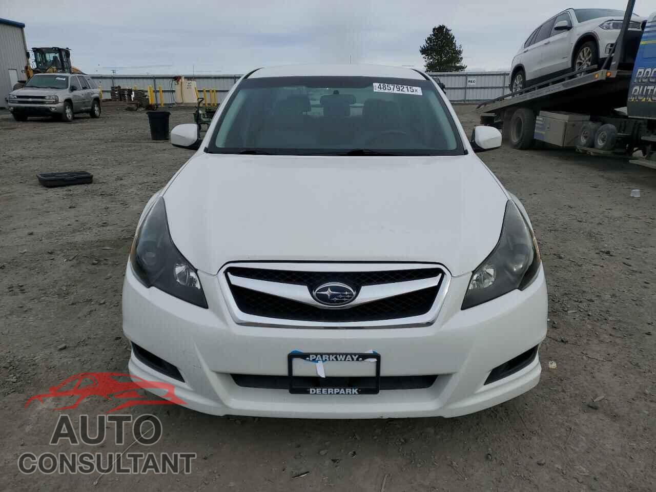 SUBARU LEGACY 2012 - 4S3BMBC63C3042576