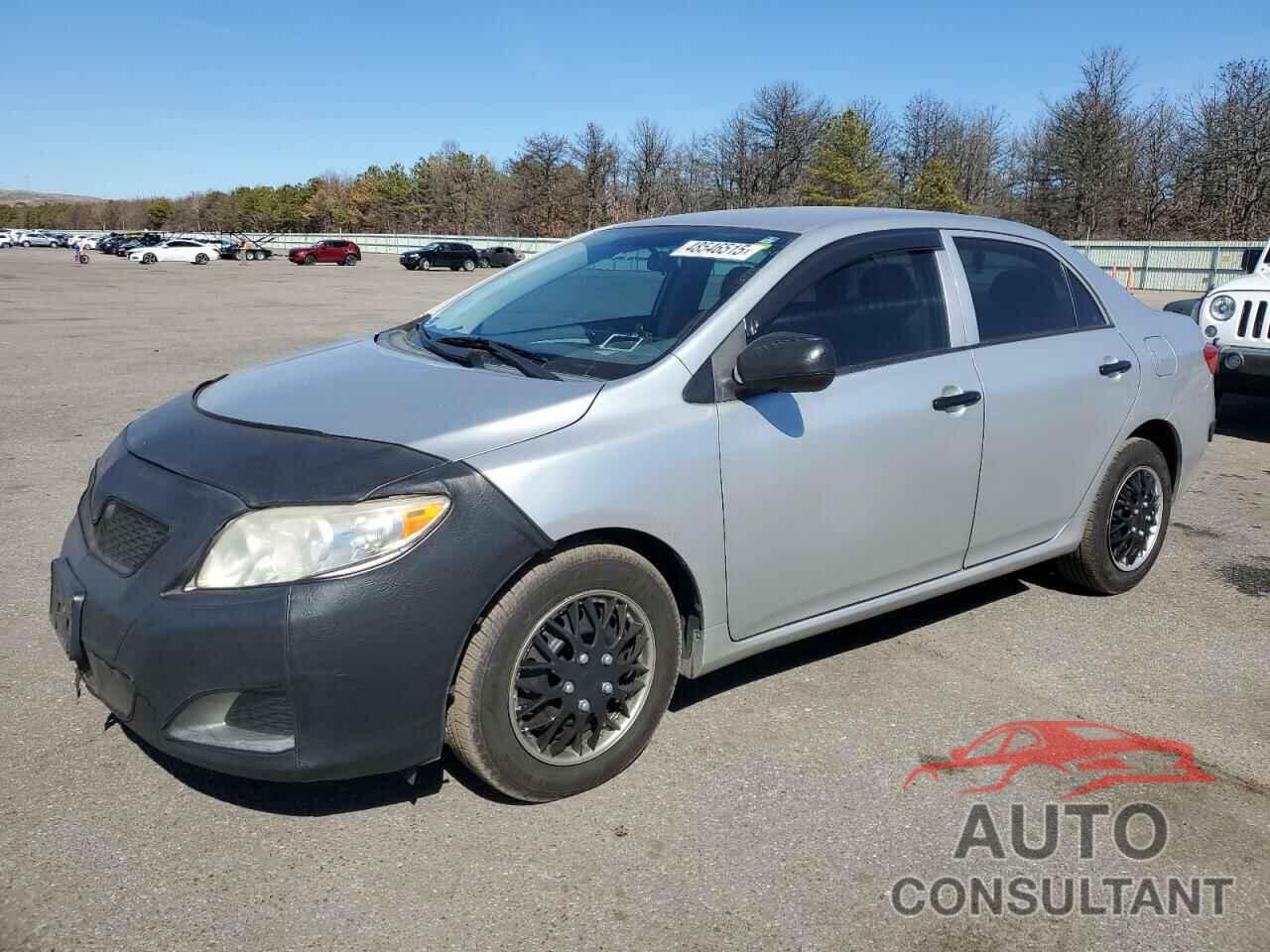 TOYOTA COROLLA 2010 - 2T1BU4EE7AC341265