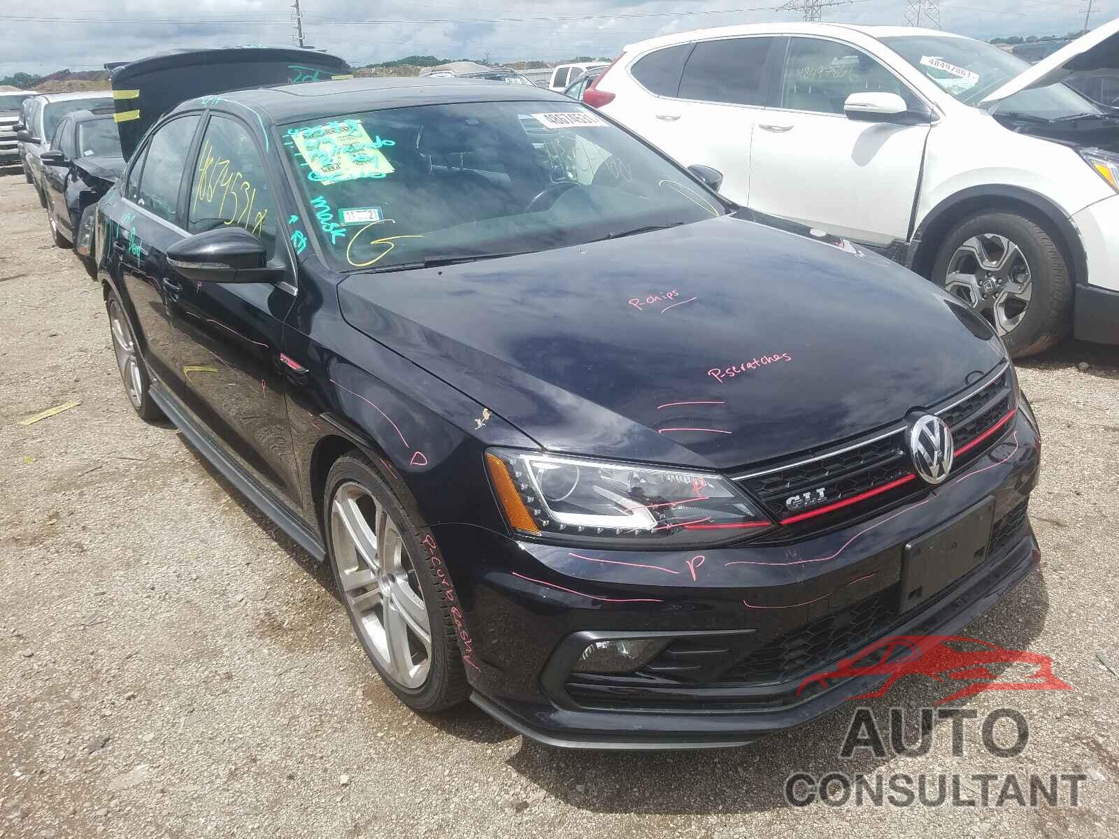 VOLKSWAGEN JETTA 2016 - 3VW4T7AJ7GM295904