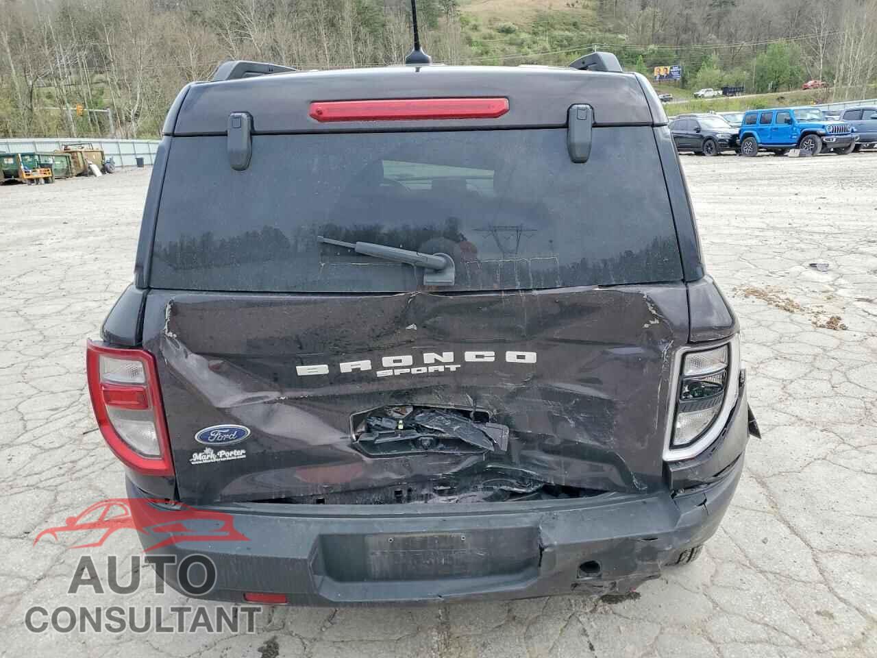 FORD BRONCO 2021 - 3FMCR9B67MRA92962