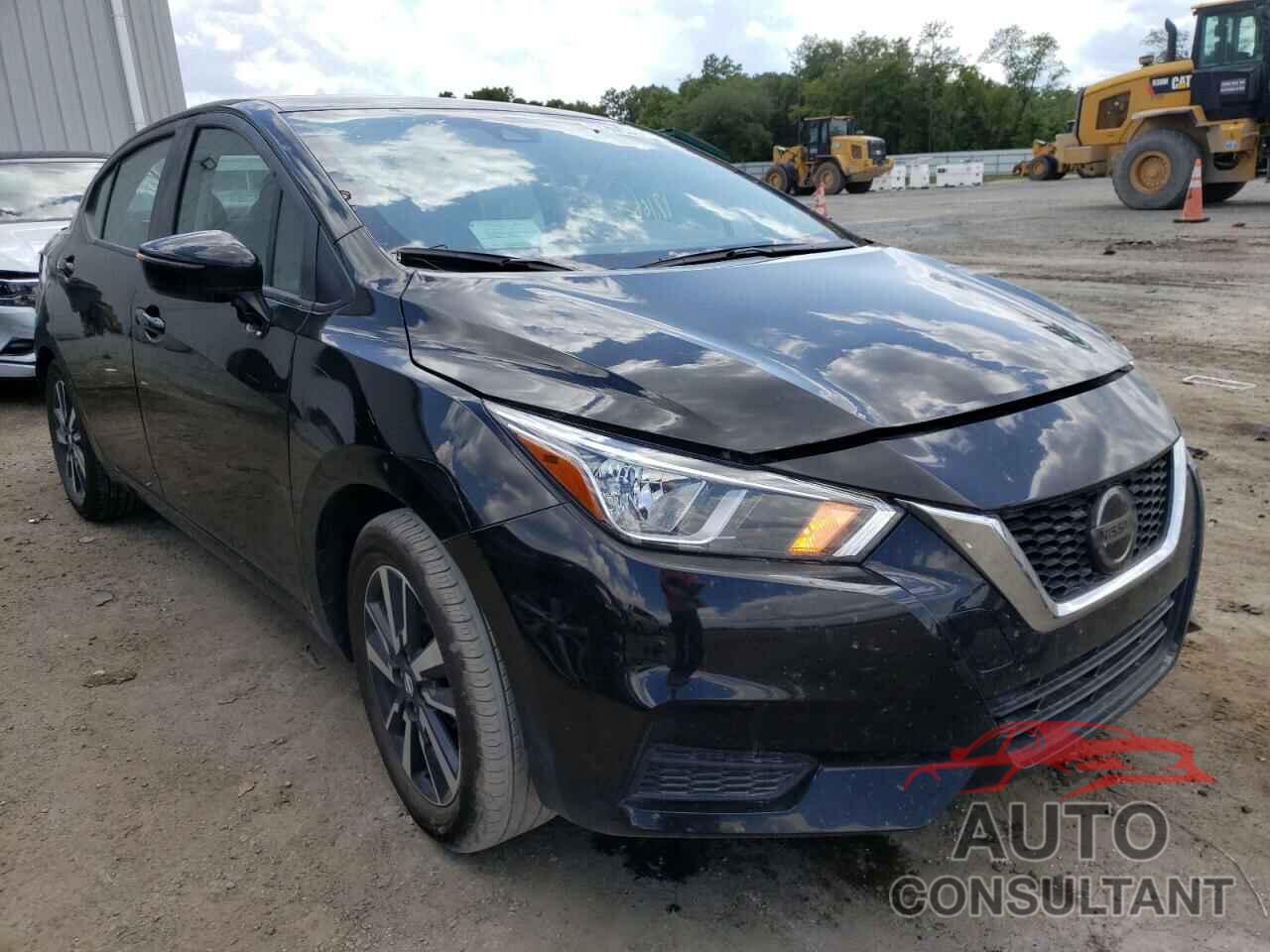 NISSAN VERSA 2021 - 3N1CN8EV6ML887617