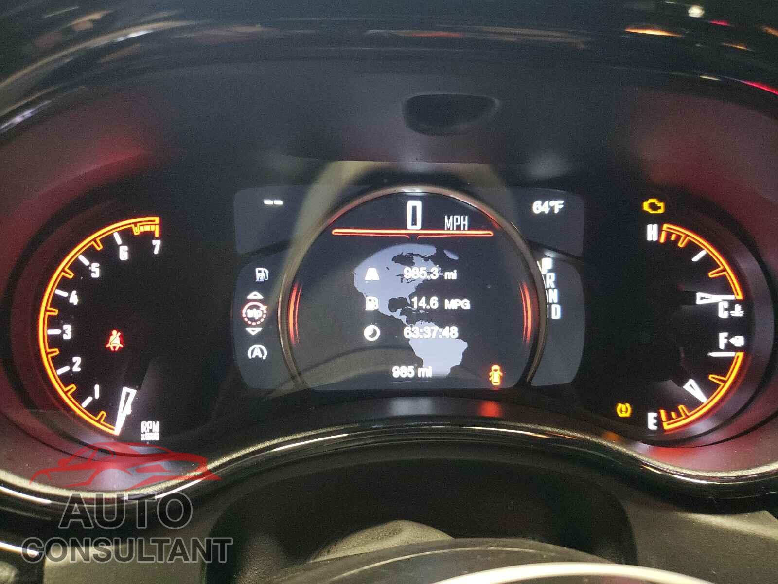 DODGE DURANGO 2021 - 1C4RDJDG2MC697376