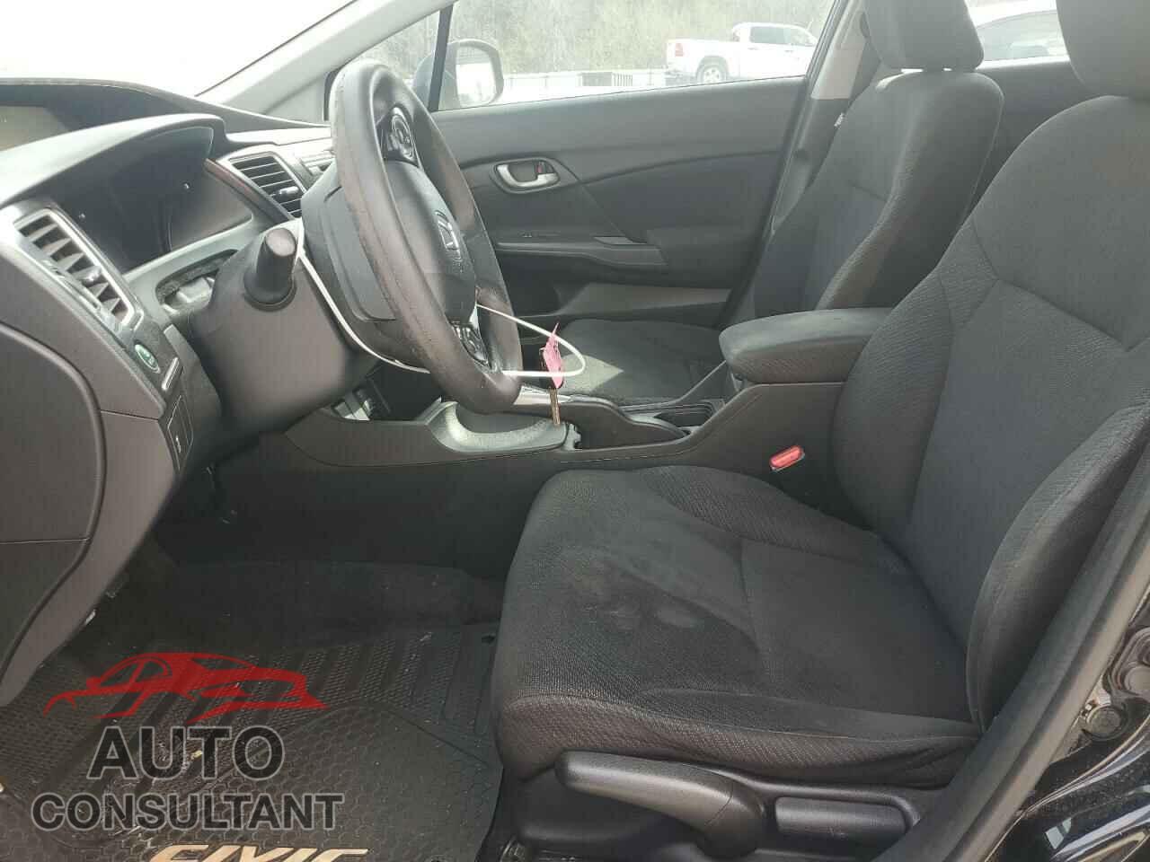 HONDA CIVIC 2013 - 19XFB2F58DE236606