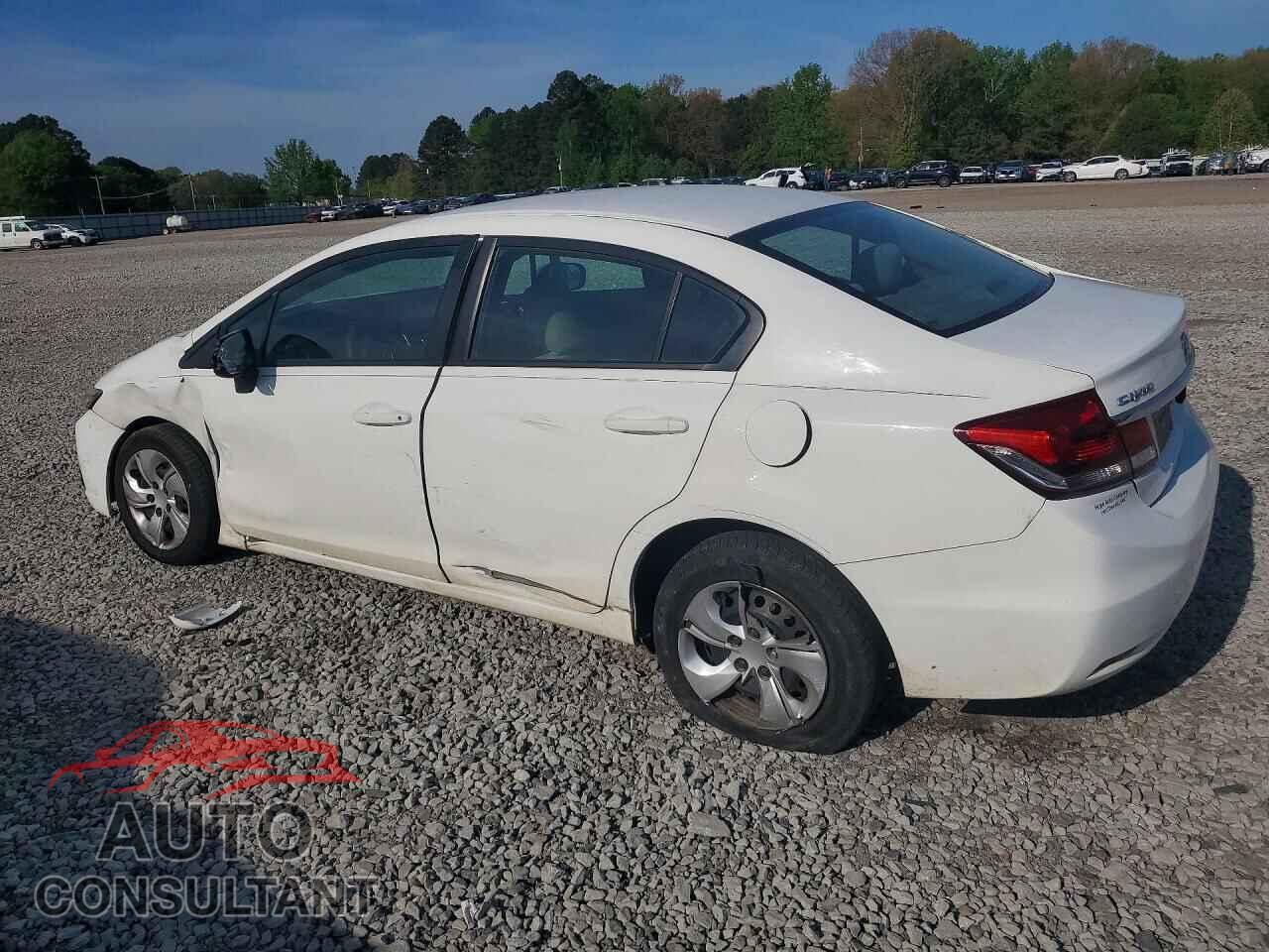 HONDA CIVIC 2015 - 19XFB2F5XFE701227