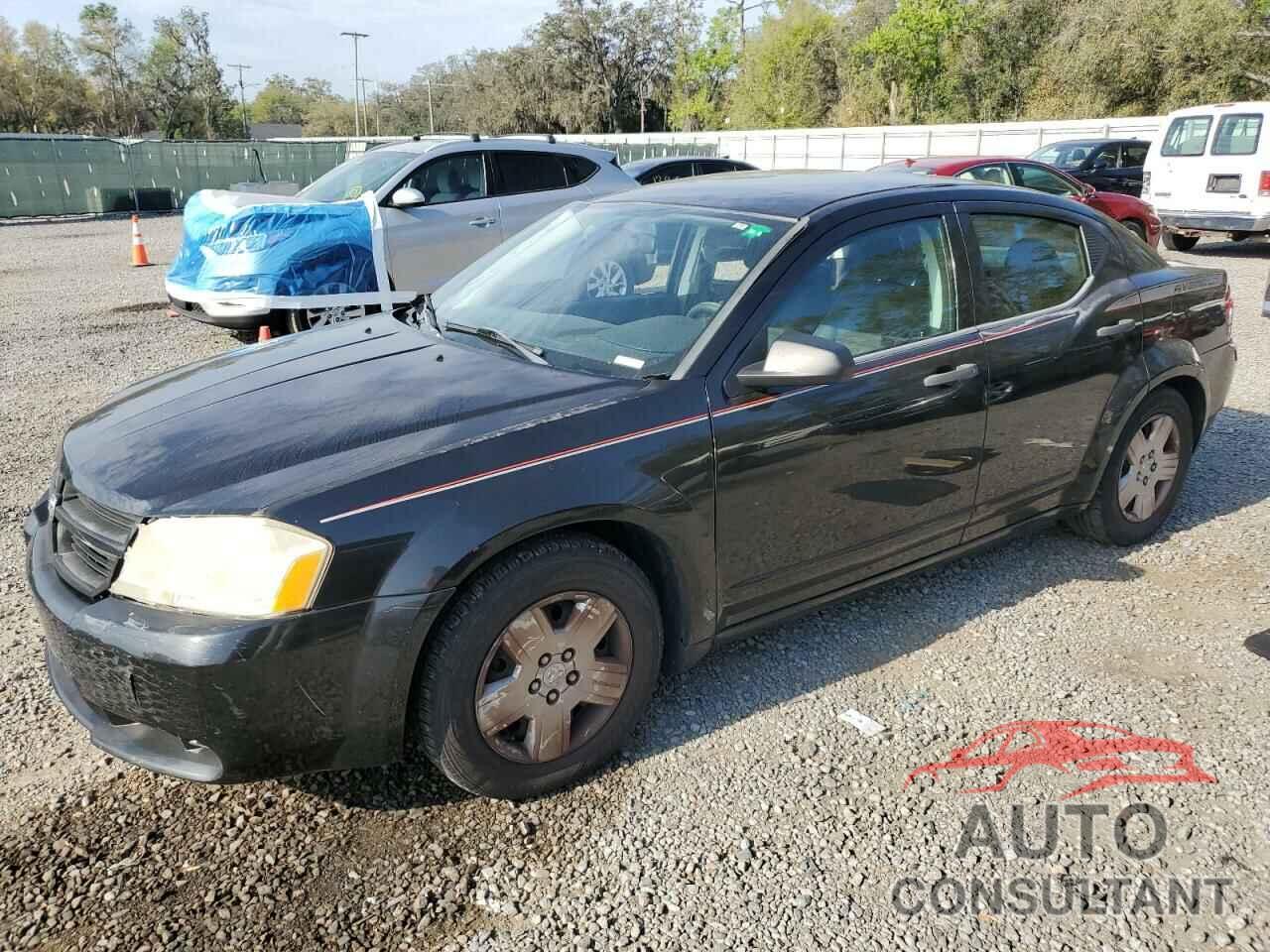 DODGE AVENGER 2010 - 1B3CC4FD2AN175992