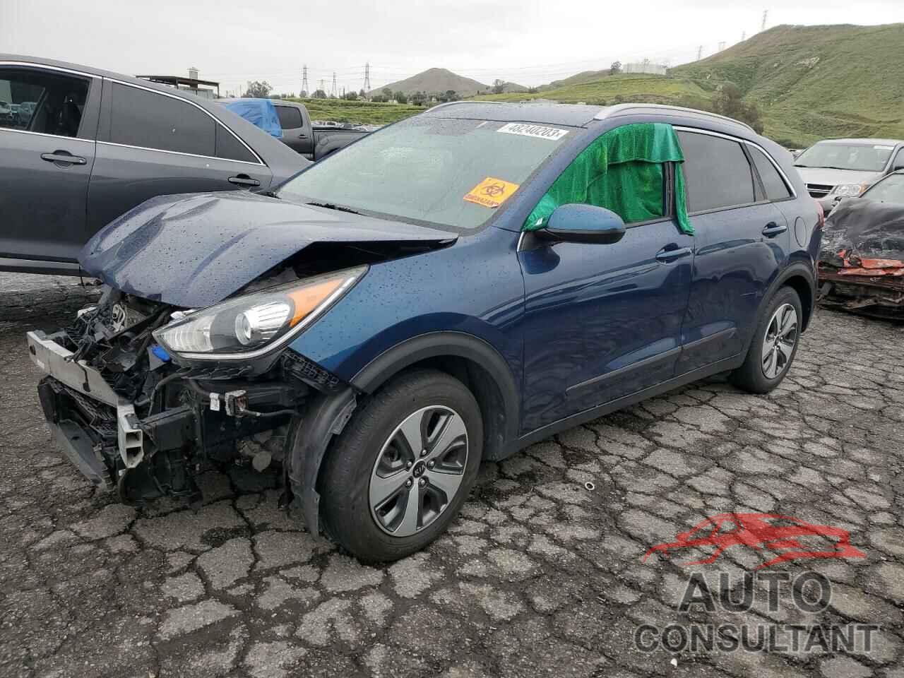 KIA NIRO 2017 - KNDCB3LC9H5083666