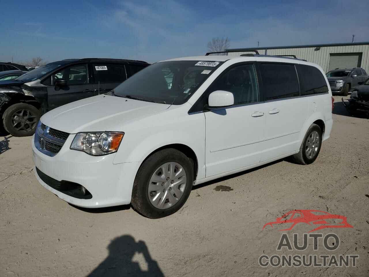 DODGE CARAVAN 2017 - 2C4RDGCG9HR589077