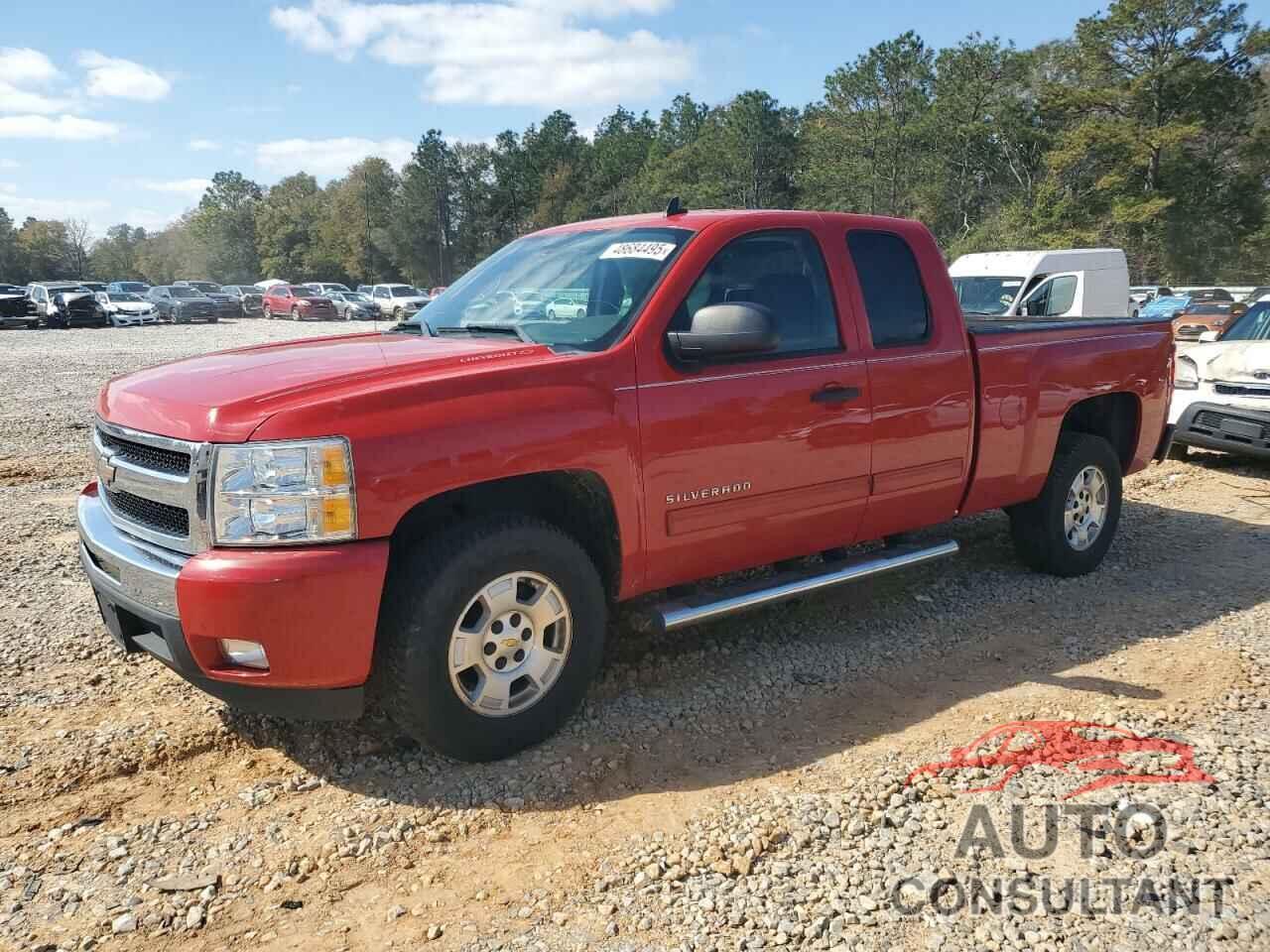 CHEVROLET ALL Models 2011 - 1GCRCSE07BZ461181