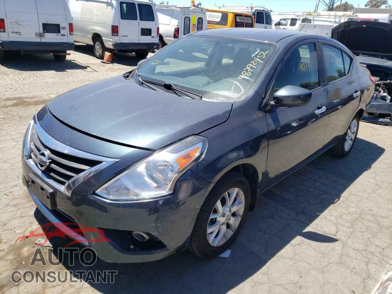 NISSAN VERSA 2016 - 3N1CN7AP8GL877970