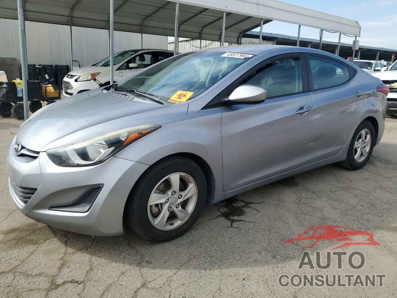 HYUNDAI ELANTRA 2015 - 5NPDH4AE8FH652338