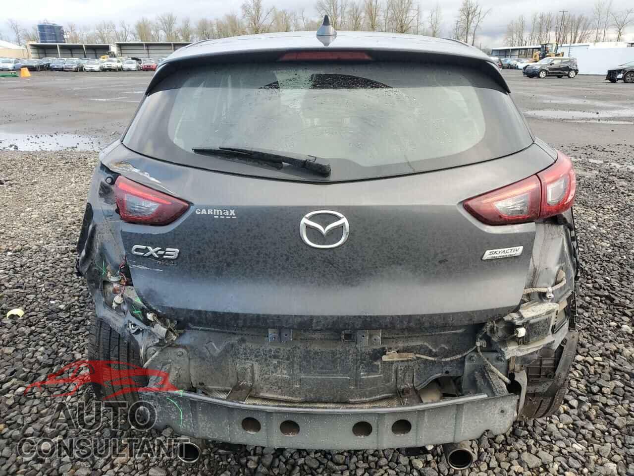 MAZDA CX-3 2017 - JM1DKFC74H0176455
