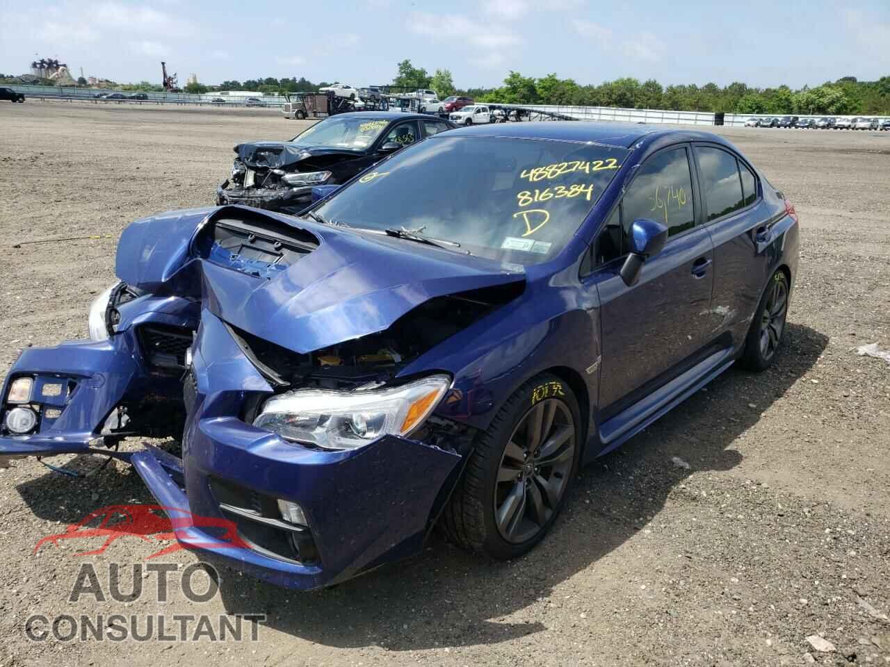 SUBARU WRX 2017 - JF1VA1E69H9816384