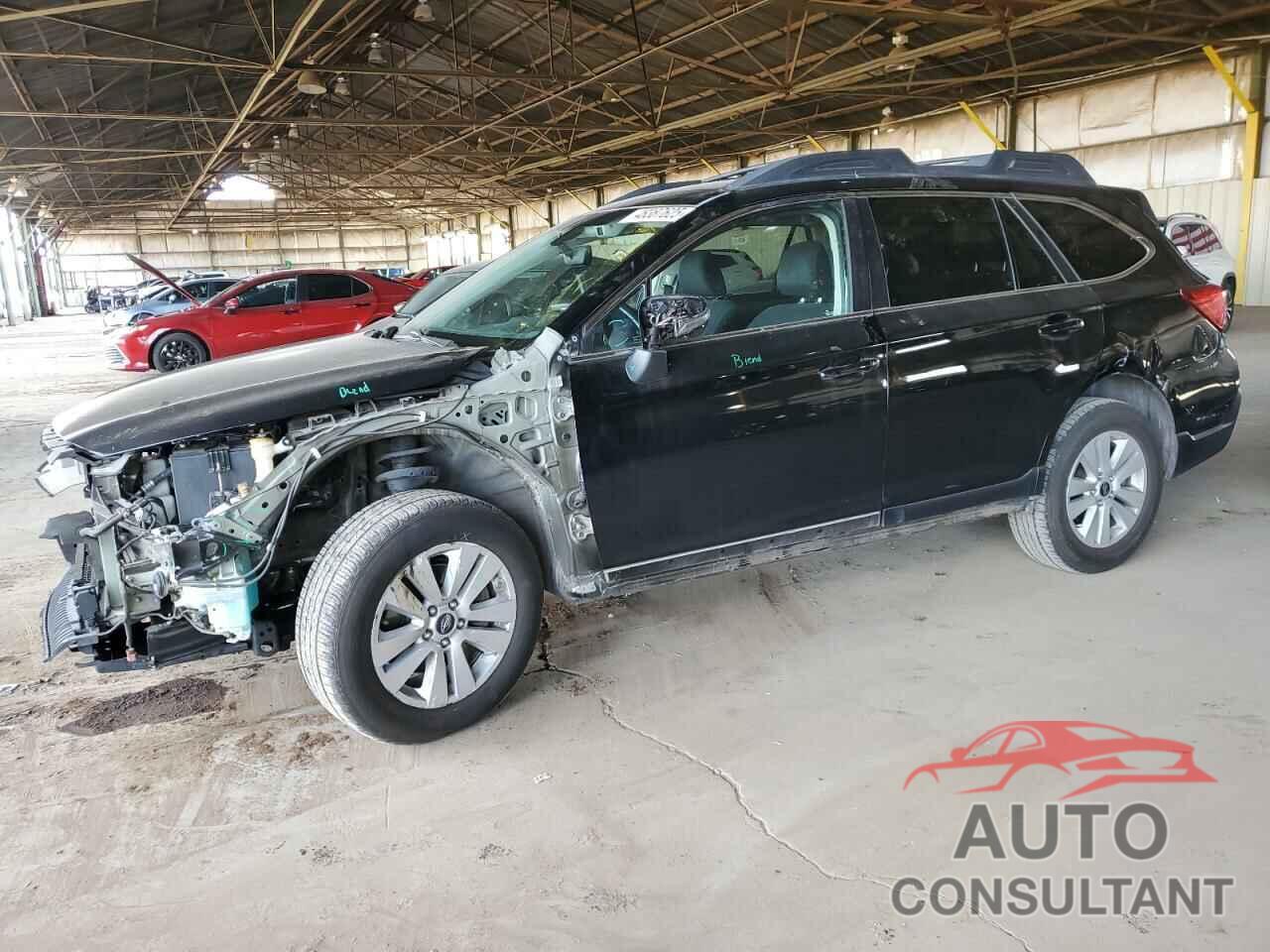 SUBARU OUTBACK 2019 - 4S4BSAFC0K3282809